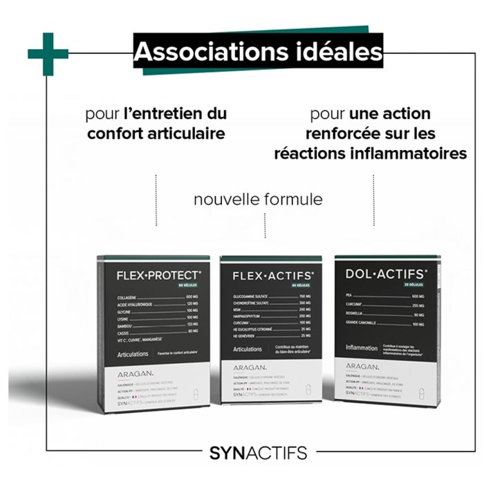 Synactifs Flexactifs Articulations 60 Gélules