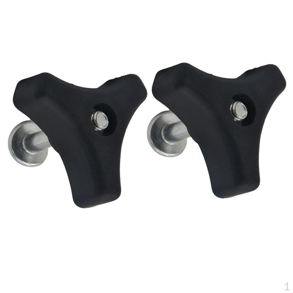 

2x Детали для машины Садовый инструмент Треугольная ручка Для