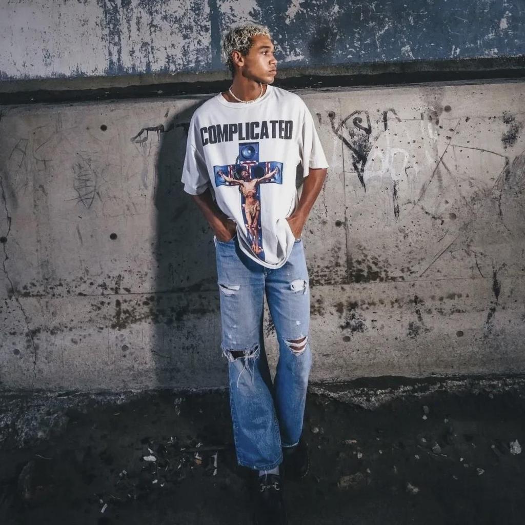 Sankt Mikael x Kosuke Kawamura Lydtrykk Langermet