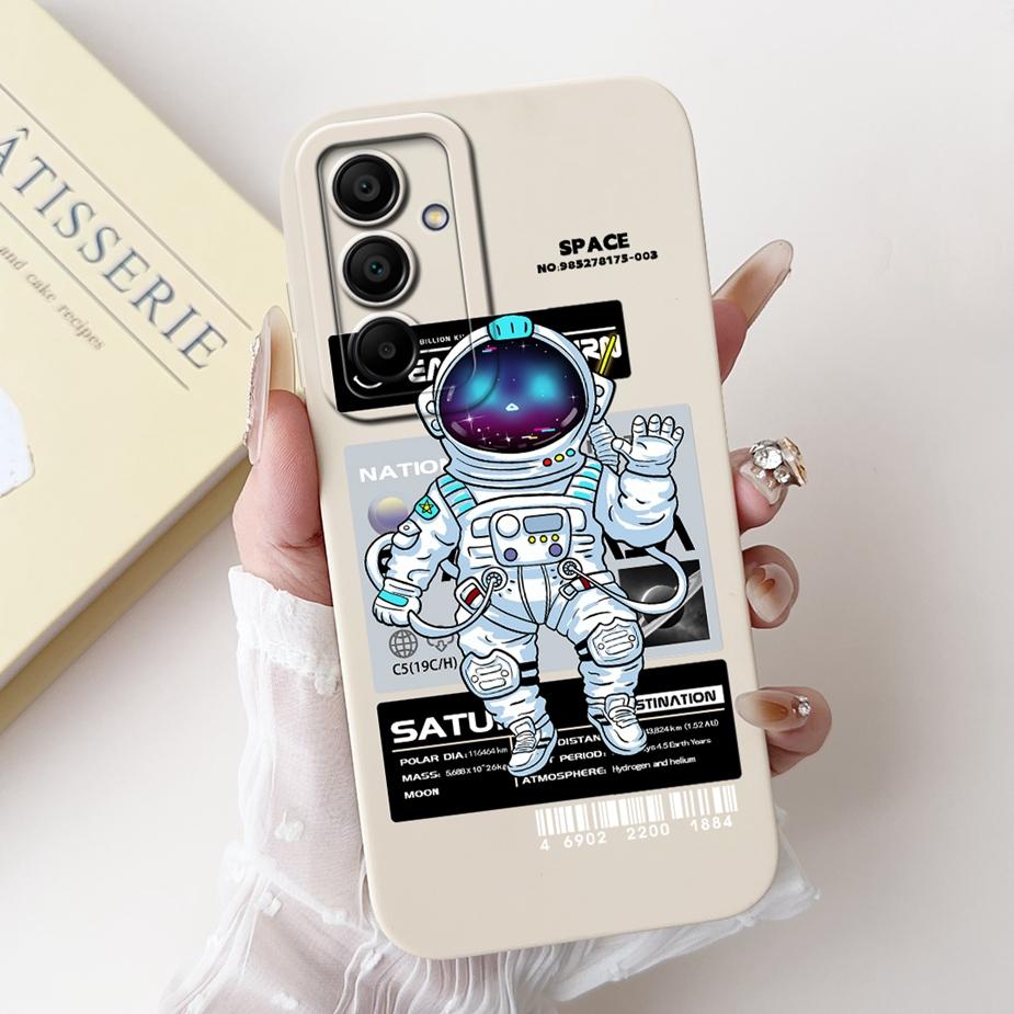 For Samsung Galaxy A16 Case SM-A165F Cute Cat Dinosaur Cartoon Cover Durable Phone Case For Samsung A16 A 16 5G A166B Soft Shell