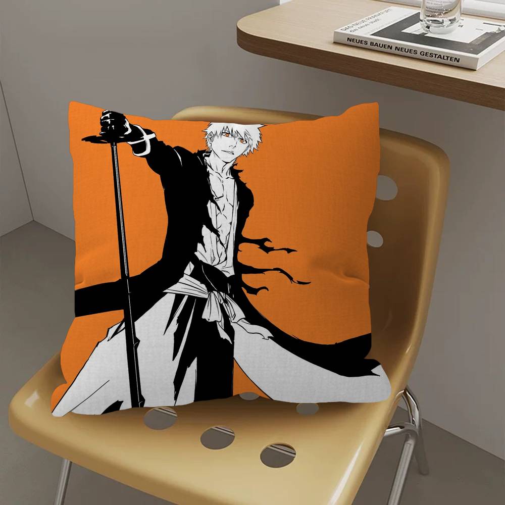Anime Bleach Thousand-Year Blood Pillow Cover Design cushion Cover decor Holiday Decorati