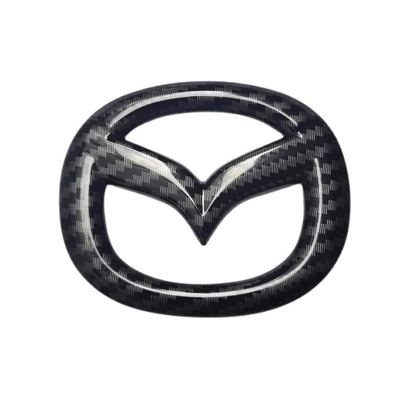 Mazdaspeed Car Steering Wheel Trim Label Sticker Auto Accessories For Mazda 2 3 6 5 Atenza CX3 CX5 MX5 CX7 Axela CX30 CX90 CX60