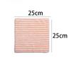 15pcs Coral Fleece Thickened Dish Cloth Does Not Stick To Oil Kitchen Household Absorbs Water Without Shedding Scouring Pad Rag