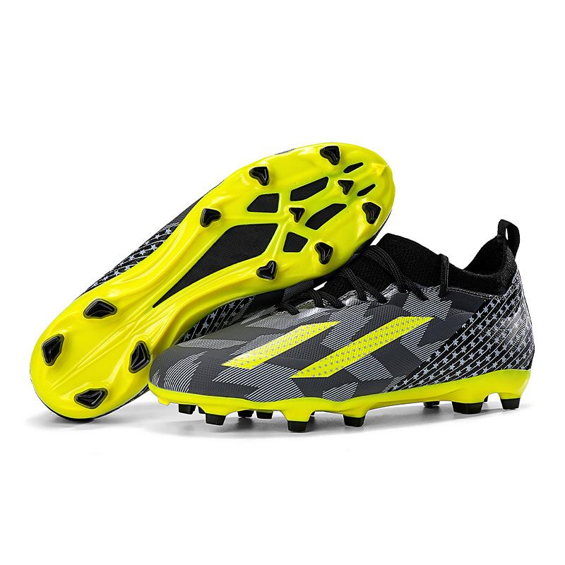 New football shoes men's and women's youth spikes low-top soccer