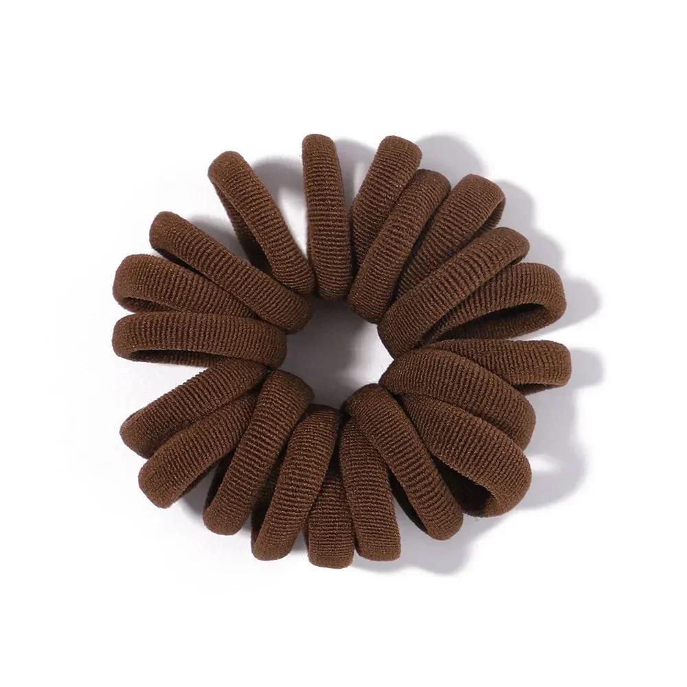 20/50/100 Stück Baby Mädchen Bunte Kleine Elastische Haargummis Kinder Pferdeschwanzhalter Kinder Stirnband Gummiband Haaraccessoires