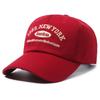 Men's retro letter embroidered baseball cap women's outdoor sports fashion casual sun protection visor hat