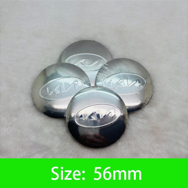 Tappo Centrale Mozzo Ruota Auto Emblema Adesivo Accessori Per Kia GT-Line Sportage Ceed Rio Picanto Sorento Soul Cerato Venga Forte K9