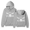 Tokyo Revengers Team Walhalla Unisex Fleece Hoodie Autumn Winter Wing Print Long Sleeve Casual Anime Pullover Sweatshirt