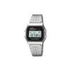 CASIO Custom Collection Quartz Movement Stainless Steel Strap Watch Unisex Blue Dial A159WA-N1D(Watch5--)