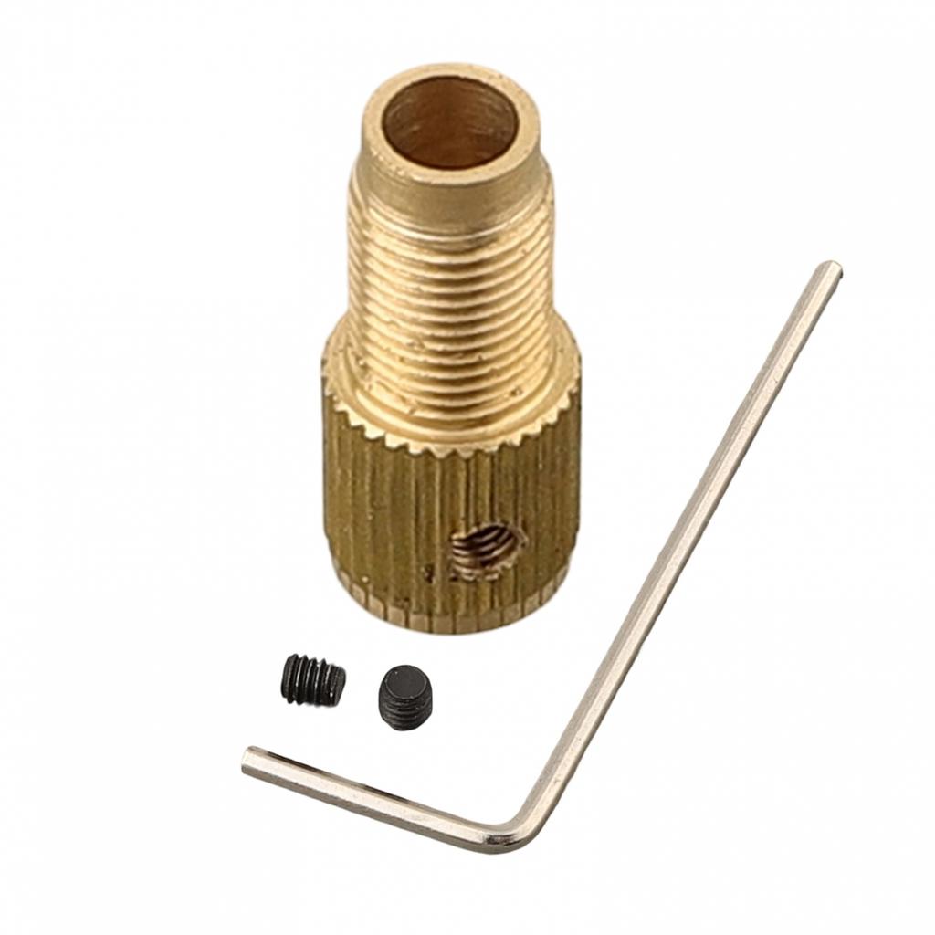 Brass Copper Drill Chuck Shaft Chuck Drill M8-2/2.3/3.17/5mm