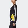Adidas X Pokemon Logo Print Training Sweatshirt Women Sweatshirt Black GD5864