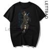 Spring Summer Novelty T Shirt Tops Harajuku Tees Anime Fashion Sword Art Online Sao Tshirt
