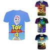Vibrant Toy Story 4 Unisex 3d Print Casual T-shirt For Comfortable Summer Wear