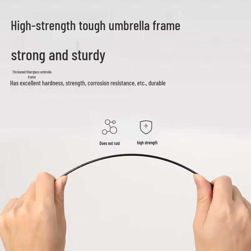 JIEYOUJIA Automatic Outdoor Sun & Rain Umbrella