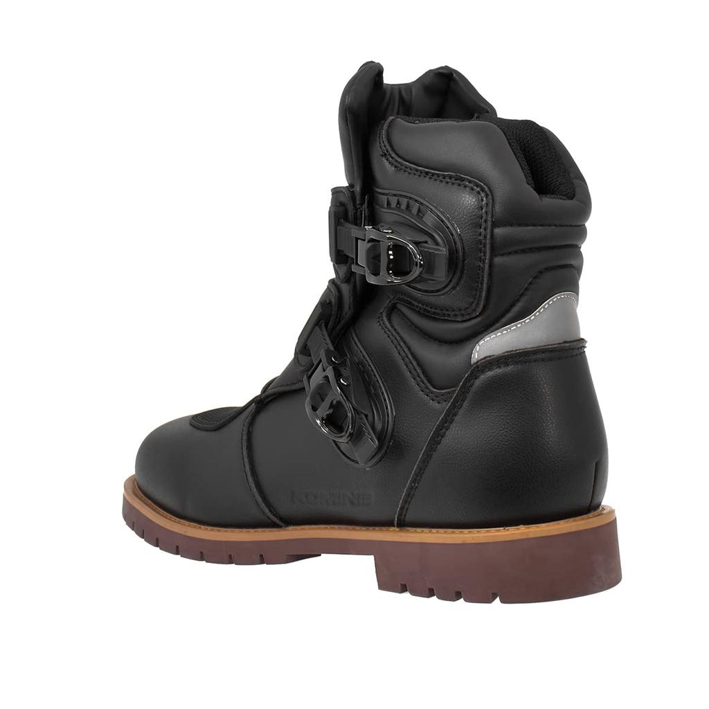 WP Adventure Kurzstiefel für Motorräder Wasserdicht Dunkelbraun cm [KOMINE] BK-097 05-097 24.0
