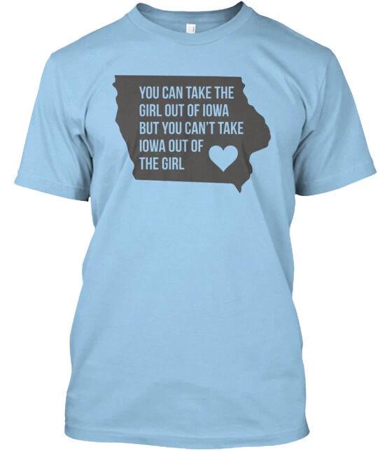 

Iowa Girl Design T-Shirt Made in the USA Size S to 5XL XL