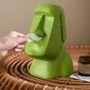 Tissue Box Holder 3D Stone Statue Paper Box Creative Multifunctional Napkin Tissue Dispenser Organizer Table Decoration