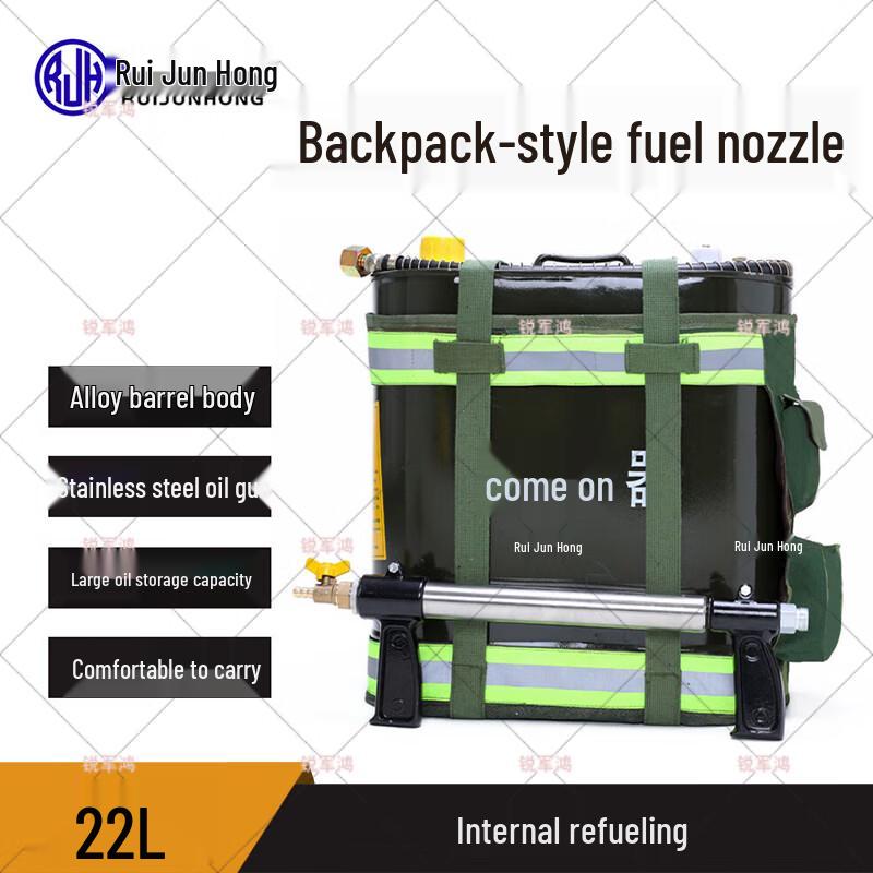Ruijunhong Emergency Backpack Fueler for Firefighting Machines