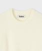 FALLETT Hairy Knit Warmer Set Ivory