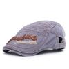 Unisex Washed Retro Embroidered Baseball Cap