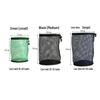 Mesh Nylon Golf Ball Bag - 3 Sizes & Colors Available