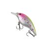 Angelköder Crankbait Hardbait Oberflächen-Imitationsfischköder Langlebiger Kunststoffkörper mit Drillingen für Süßwasserfischerei