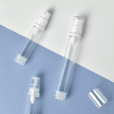 1 ks 5/10/15 ml prázdná láhev s vakuovou pumpou bez vzduchu, znovu naplnitelná plastová voda na cesty