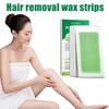 20 Stick Professional Hair Removal Wax Strips for Summer Depilation Double Sided Cold Wax Paper for Leg Body Useful X6B9