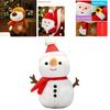 Adorably Soft Christmas Plush Santa Elk Snowman Stuffed Doll For Kids And Adults