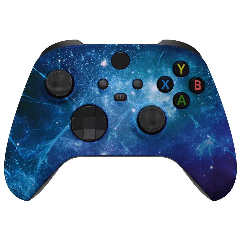 Custom Front Housing Shell for Xbox Series Featuring a Starry Sky Design and Faceplate Cover for Xbox Series and Xbox Core Consoles Not eXtremeRate's