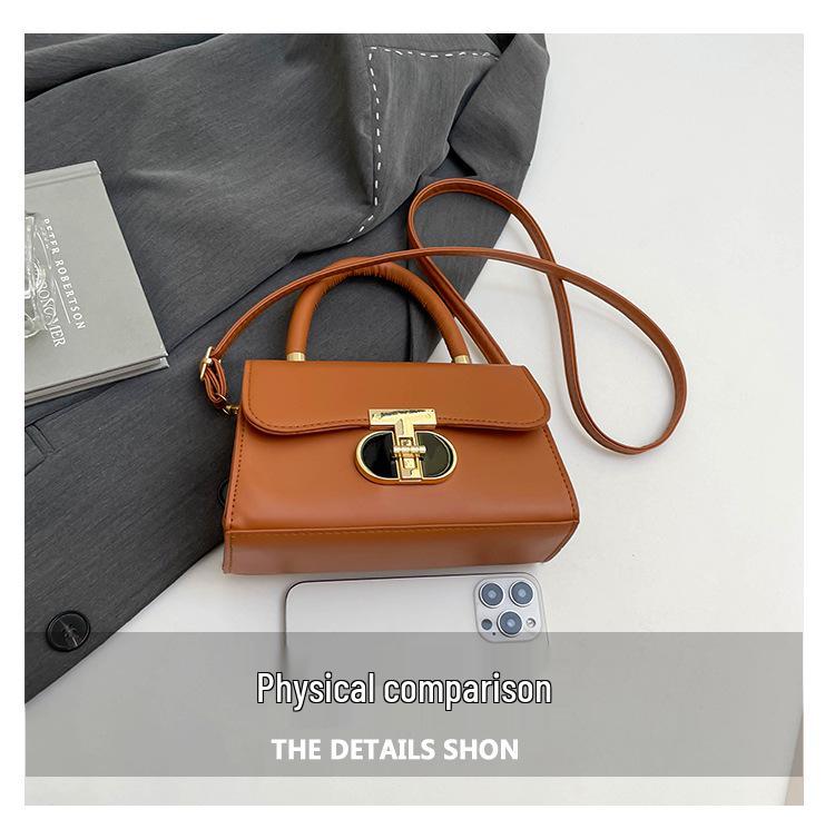 Damen Frühlings Umhängetasche Kleine Quadratische Handtasche - Elegant und Hochwertig