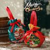 With Handle Christmas Gift Bag Storage Bag Christmas Candy Bag Outdoor Christmas