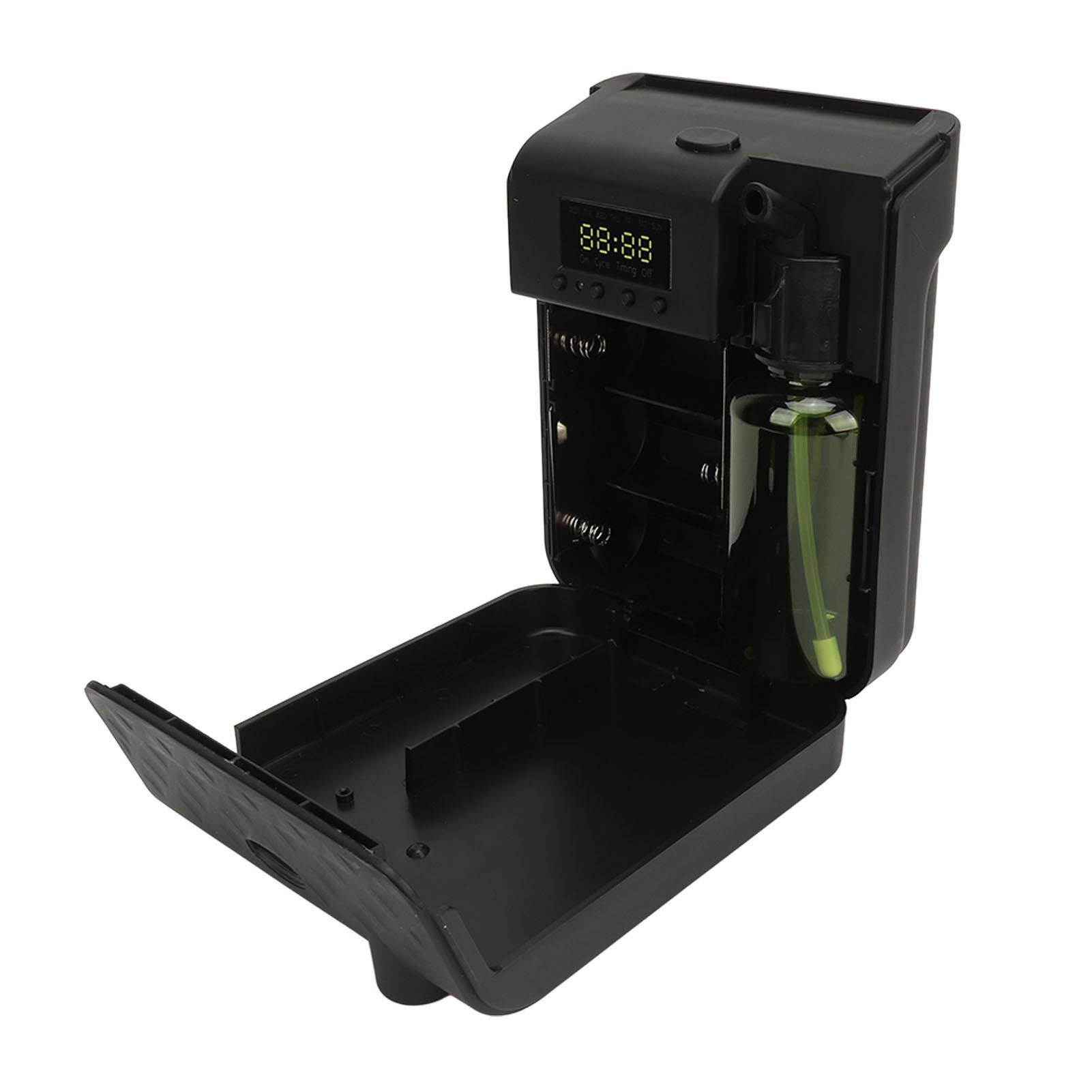 

140ml Air Aroma Diffuser AB 103 Aromatherapy Diffuser Machine Automatic Fragrance Machine for Fresh Air Hotel SPA Sauna чёрный