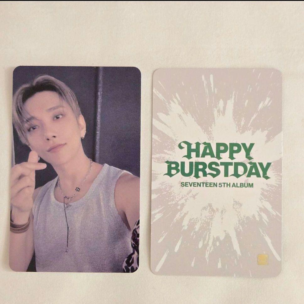 

[USED] SEVENTEEN Joshua withmuu Pop-up Lakidro Korea