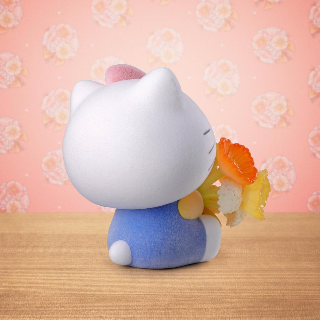Rowtashii Noise mofamofy Sanrio Hello Kitty 90mm PVC ABS Nylon Painted Complete Figure (Routashi Noise) Approx. & &