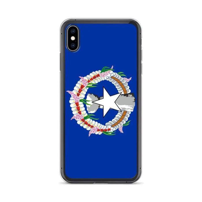 Coque Télephone Drapeau Îles Mariannes du Nord officiel - iPhone XS Max