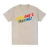 JEDER REDET T-SHIRT All Time Low Band Hohe Qualität Wie auf der Offiziellen Website T-Shirt BaumwolleTShirt Rundhals T-Shirts