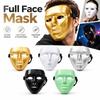 Fashionable Elastic Strap Halloween Face Masque Plastic Reusable Party Headwear Mask Headwear Structure Cosplay Masque For Adult