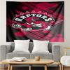 1PC Raptors Basketball Logo Quick-Dry Tapestry, Unique Design Tapestry, Suitable for Bedroom,Livingroom, Playroom,Heartwarming Holiday Gifts