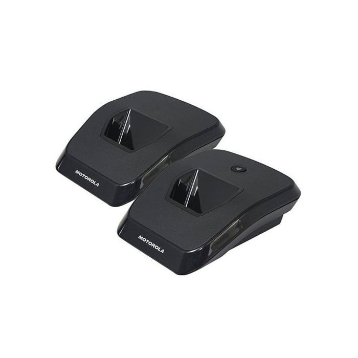 Motorola Startac S1202 Téléphone Sans Fil Avec ID D'appelant DECT\GAP Noir + Combiné Supplémentaire