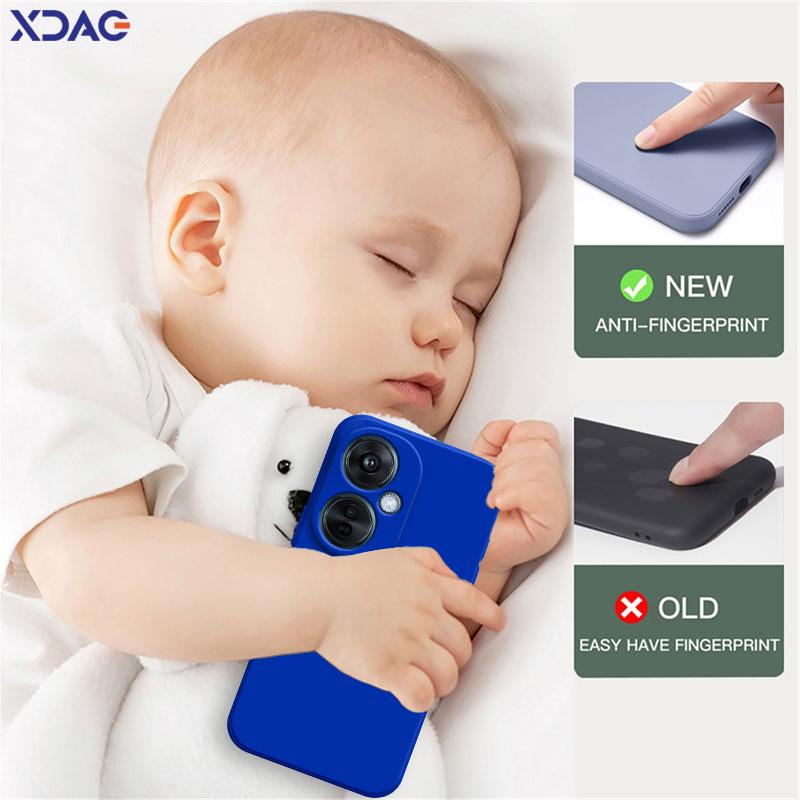 Firkantet flytende silikon telefondeksel for OPPO K11x OnePlus Nord CE3 CE 3 Lite N30 5G Mykt linsebeskyttende støtsikkert deksel CE3Lite