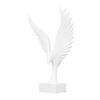 Eagle Abstract Figurine Decorative Resin Geometric   Animal Wing Sculpture Ornament for   Living Room