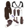 Bărbați Medieval Cosplay Armură din Piele PU Mănuși Manșete cu Șireturi Viking Pirat Cavaler Mănușă Brățară Brățară Accesorii Steam Punk