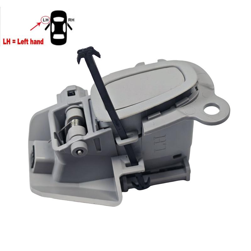 Rear Roof Coat Hook Assembly Left 1914668-10-C Right 1914669-10-C For Tesla Model 3 Highland 2024-2026 Interior Hanger Para Auto