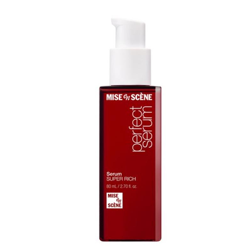 Mise en scène Perfektes Haarserum 80ml (Original / Super Reichhaltig / Styling / Feuchtigkeitsspendend / Magisch Glatt)
