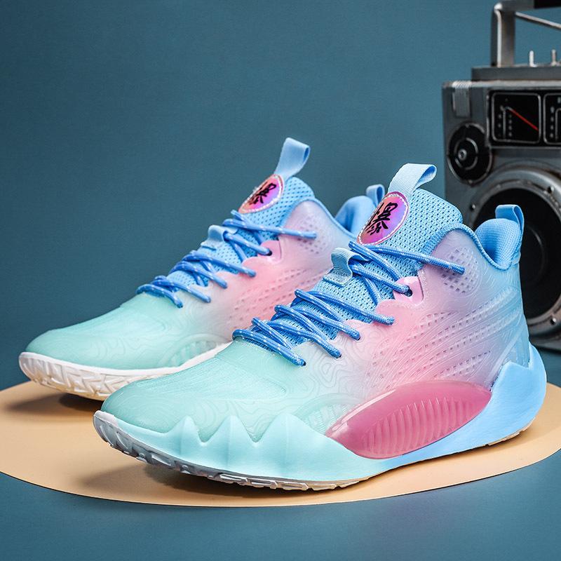 Оригинальные мужские баскетбольные кроссовки уличная удобная спортивная обувь спортивные кроссовки 36 6219₽