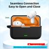 Anti Drop Earphone Case with Carabiner Charging Box Sleeve for Realme Buds T500 PRO