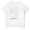 Glasgow Rangers - Niemand mag uns, das ist uns egal - T-Shirt im verwaschenen/abgenutzten Look für Jungen, Weiß, neue Ausgabe, lustige Herren-T-Shirts