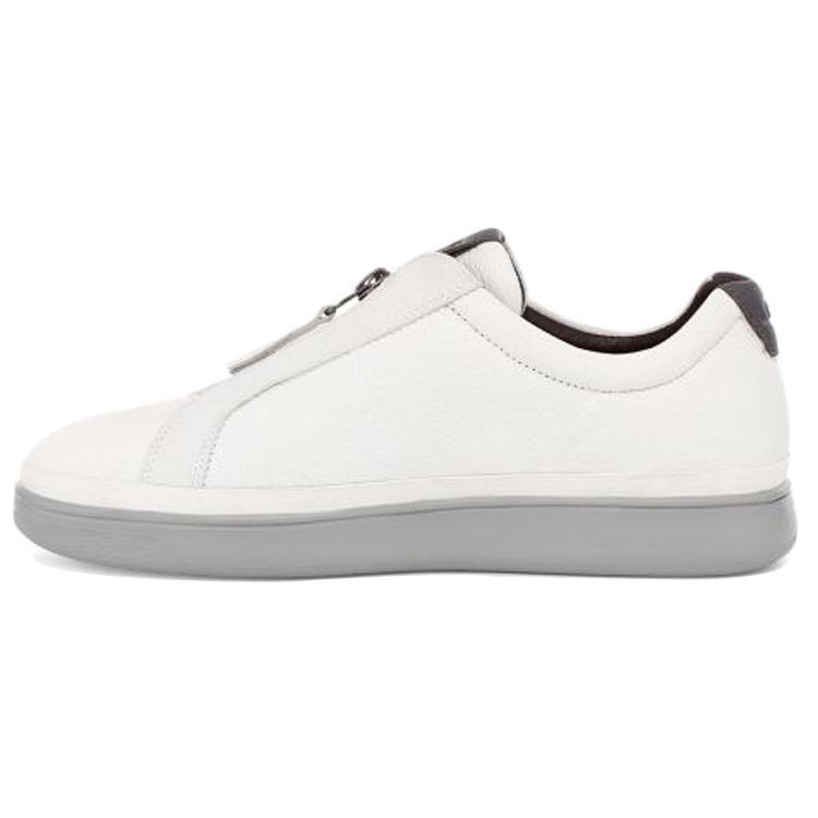UGG Cali Low-top Zip-up Sneakers White Men s 1112357-WHT EU 44