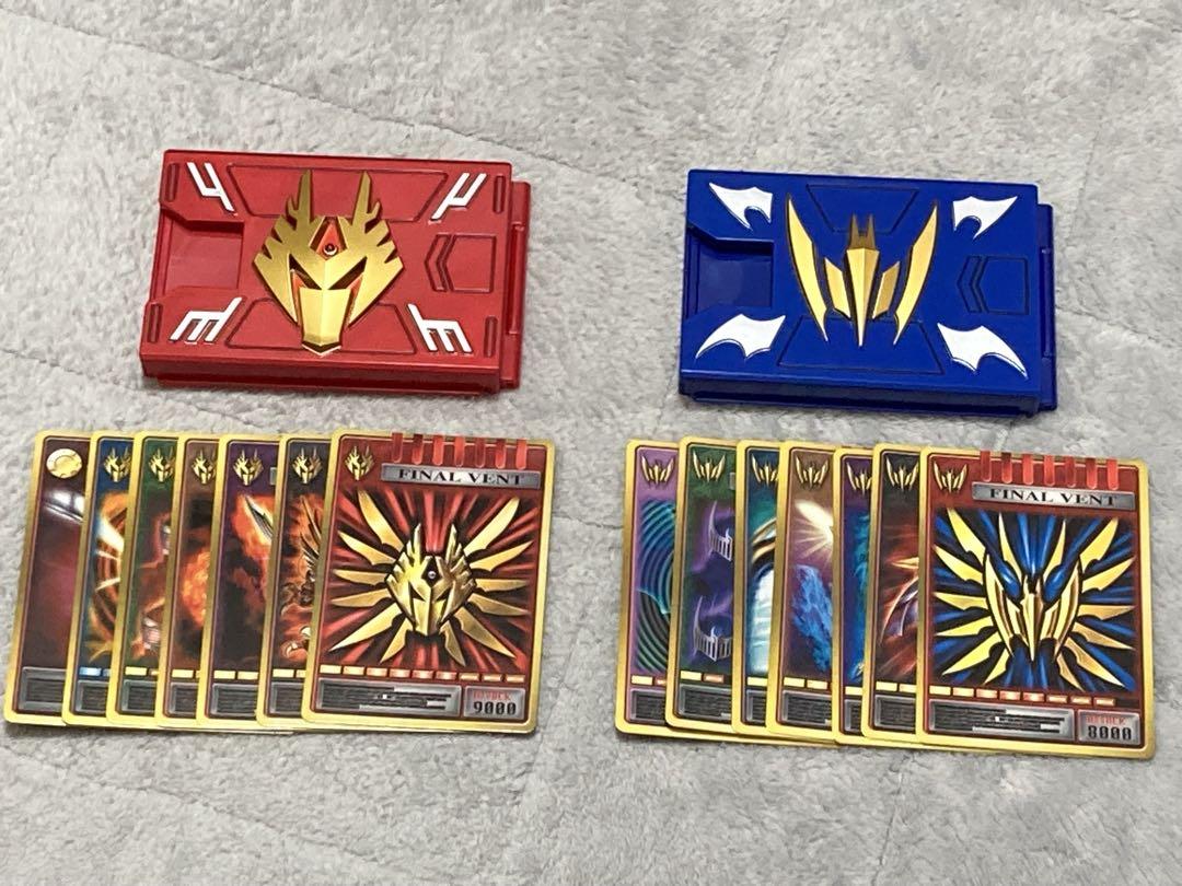 

[Б/У] CSM V Buckle & Drag Visor Аксессуары Колода карт Ryuki Survive